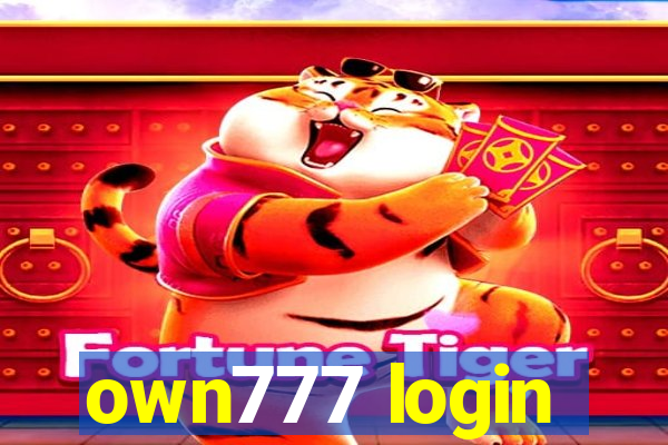 own777 login